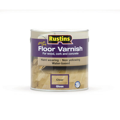 Rustins Quick Dry Floor Varnish