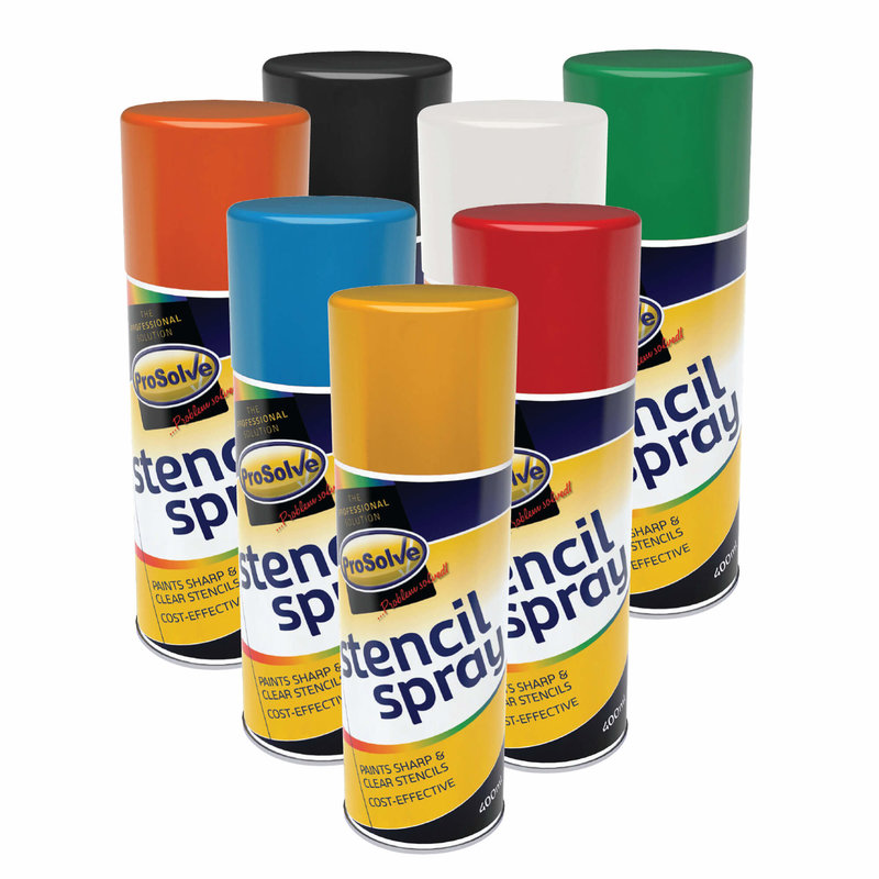 Prosolve Stencil Spray Paint