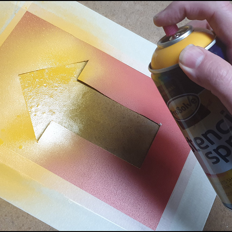 Prosolve Stencil Spray Paint