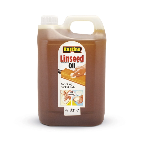 Rustins Linseed Oil Raw