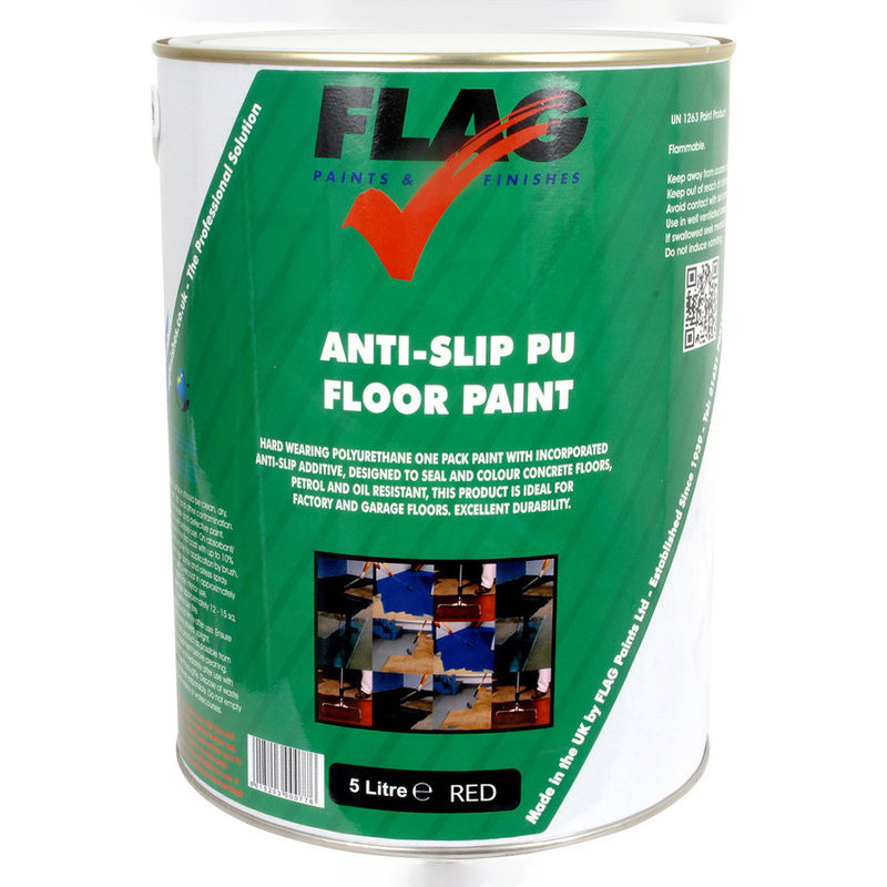 Flag Anti Slip PU Floor Paint