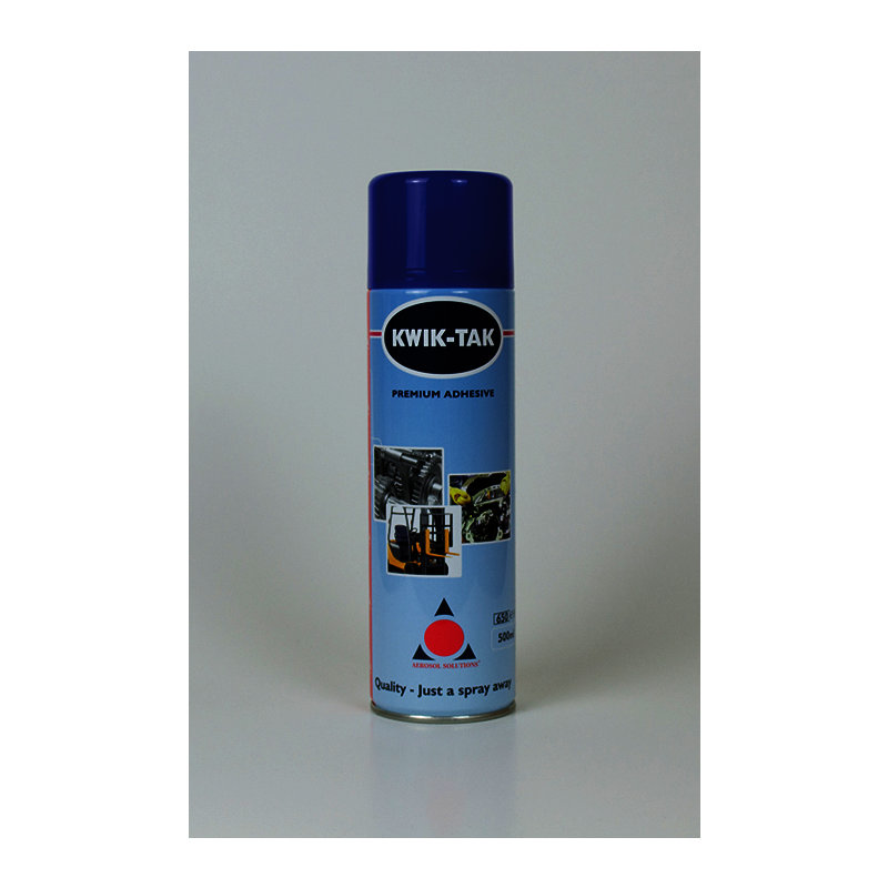 Kwik-Tak Premium Adhesive Spray