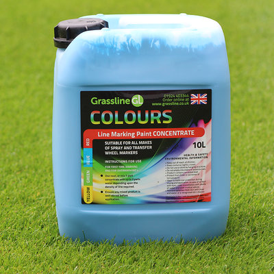 Grassline Colours Line Marking Paint Concentrate (3x10L)