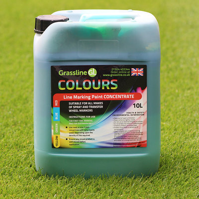Grassline Colours Line Marking Paint Concentrate (3x10L)