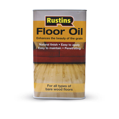 Rustins Floor Oil