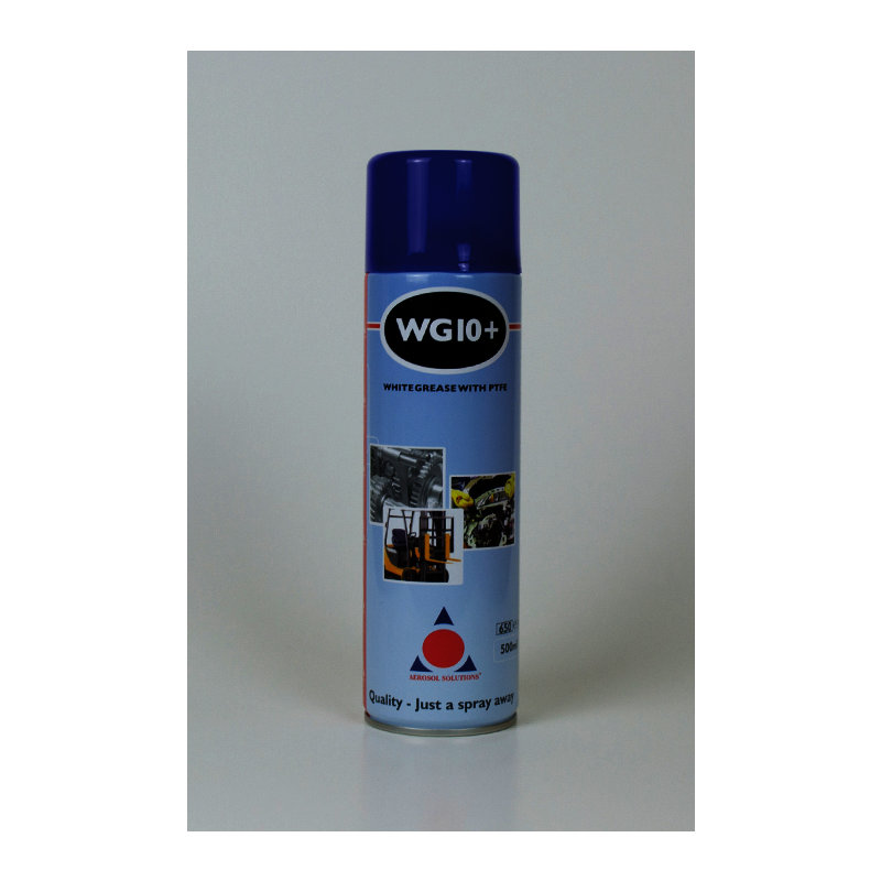 WG10+ Premium White Grease Spray