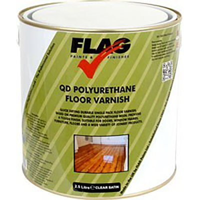 Flag Quick Drying Floor Varnish