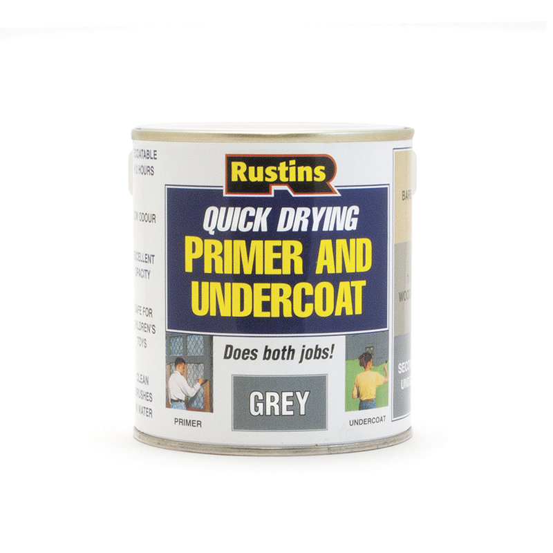 Rustins Quick Dry Grey Primer & Undercoat
