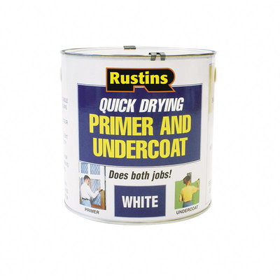 Rustins Quick Dry White Primer & Undercoat