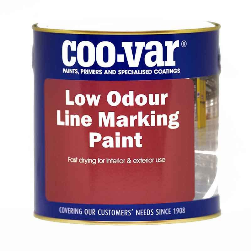 Coo-Var Low Odour Line Marking Paint
