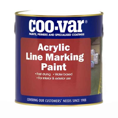 Coo-Var Acrylic Line Marking Paint