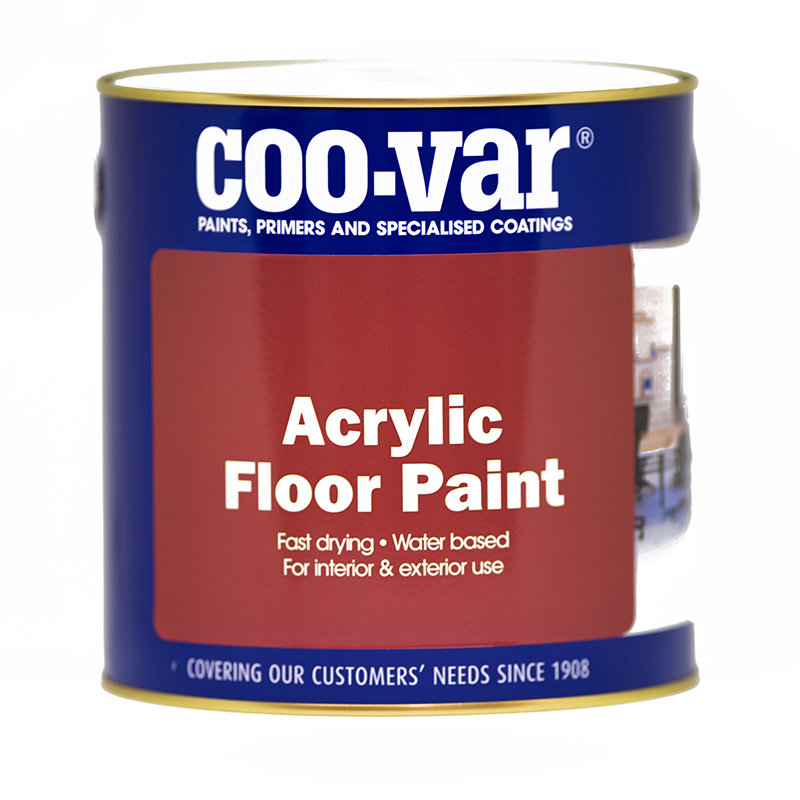 Coo-Var Acrylic Floor Paint