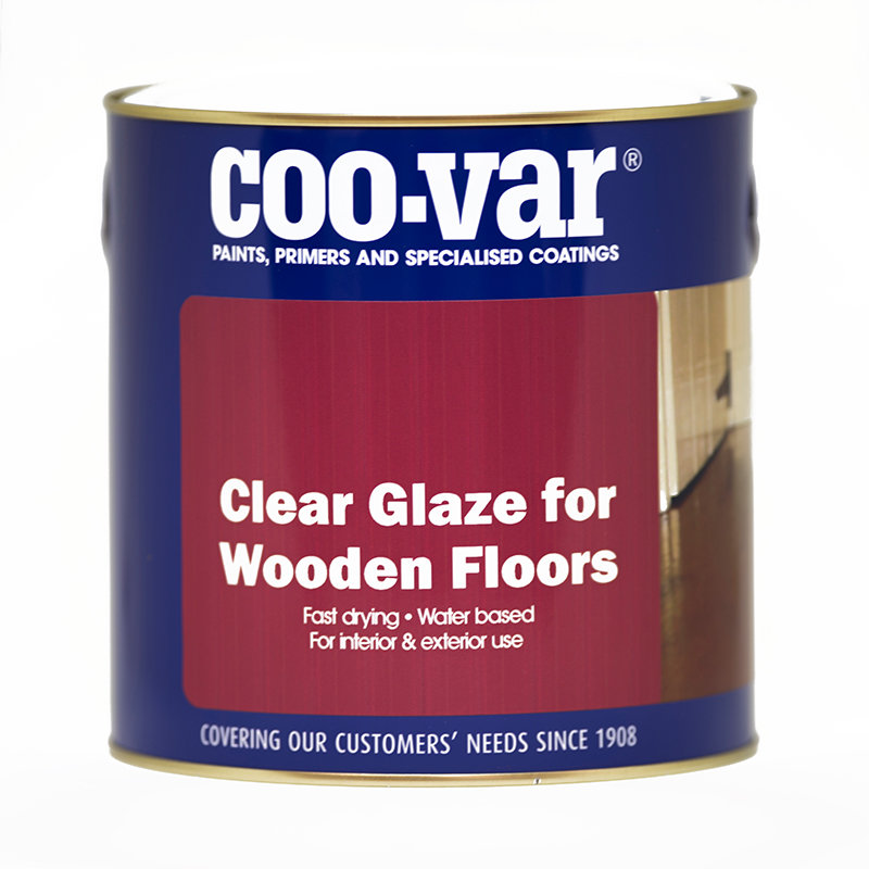 Coo-Var Acrylic Floor Paint Clear Glaze