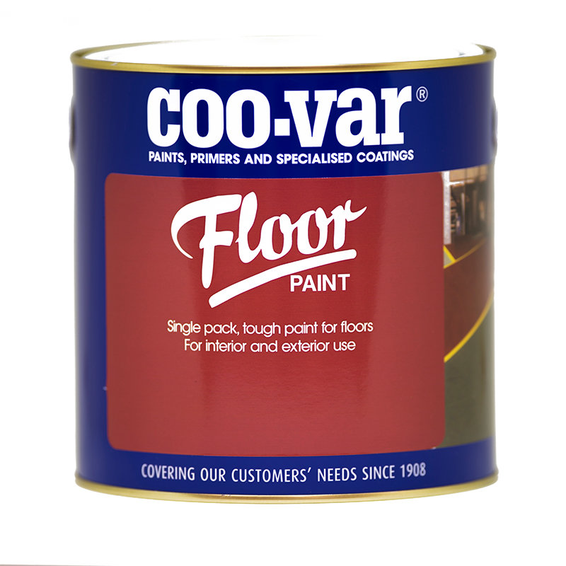 Coo-Var Floor Paint