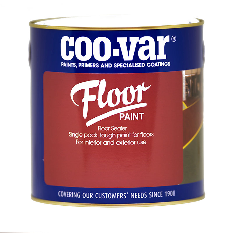Coo-Var Floor Sealer