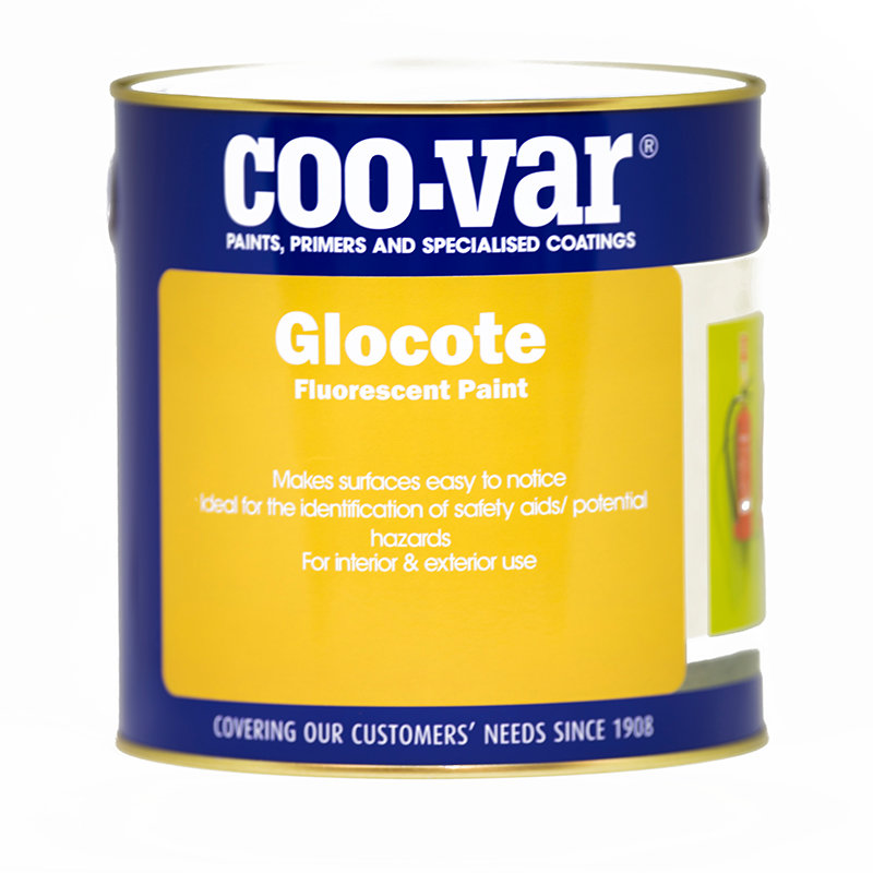 Coo-Var Glocote Clear Protective Glaze