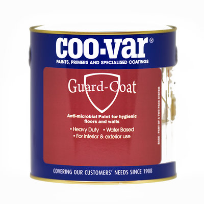 Coo-Var Guard-Coat Anti-Microbial Floor Paint