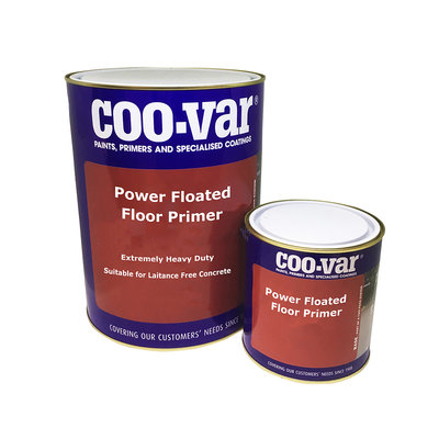 Coo-Var Power Floated Floor Primer