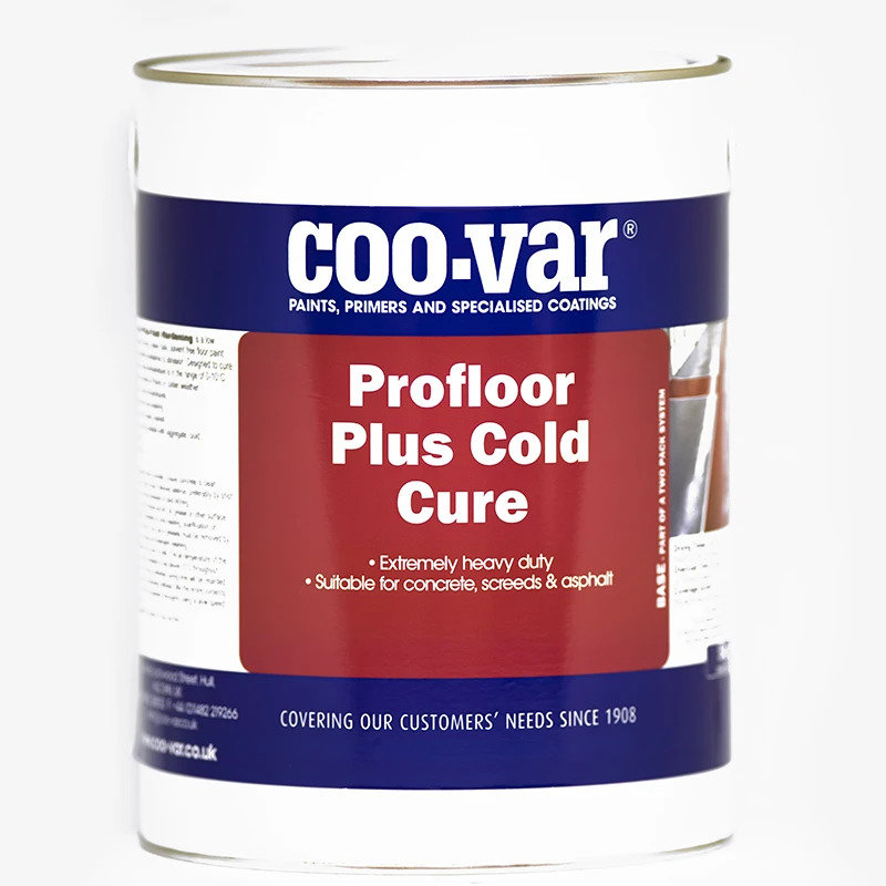 Coo-Var Profloor Plus Cold Cure Floor Paint