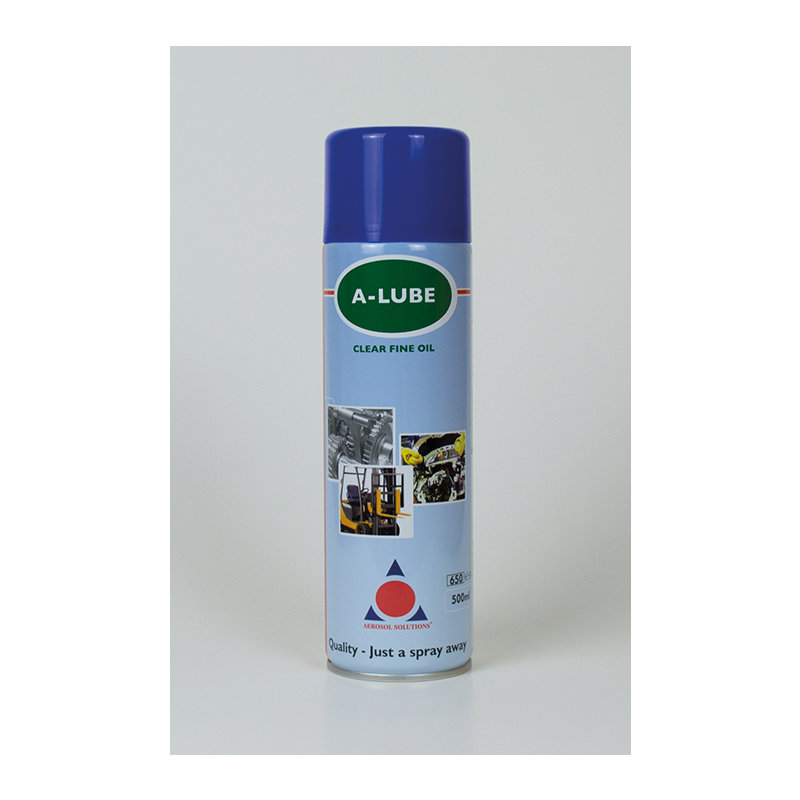 A-Lube Clear Fine Oil Lubricant Spray