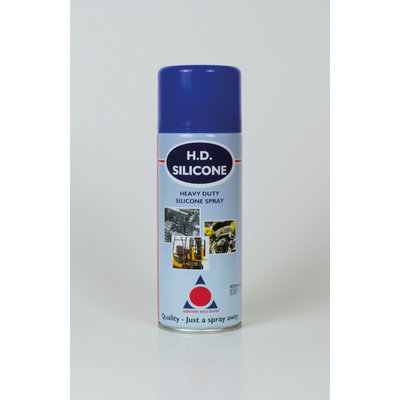 H.D Silicone Heavy-Duty Silicone Lubricant Spray