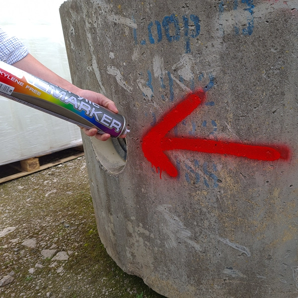 Budget Acrylic Line Marker Paint
