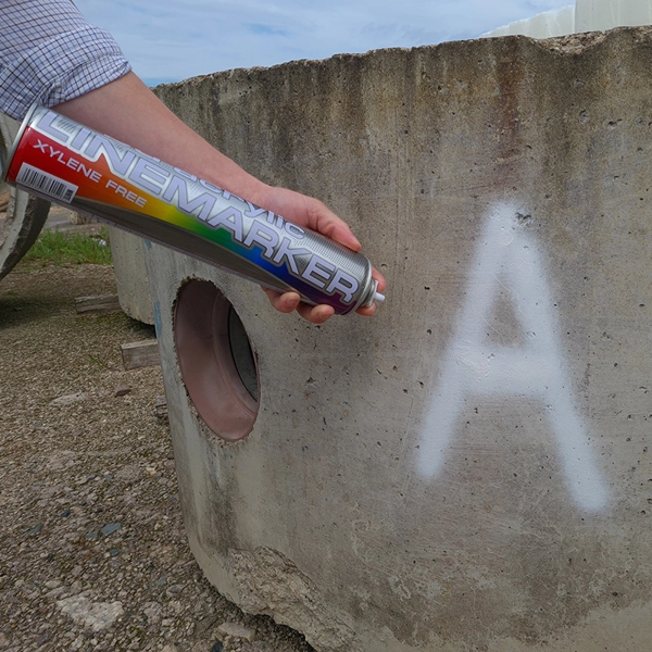 Budget Acrylic Line Marker Paint