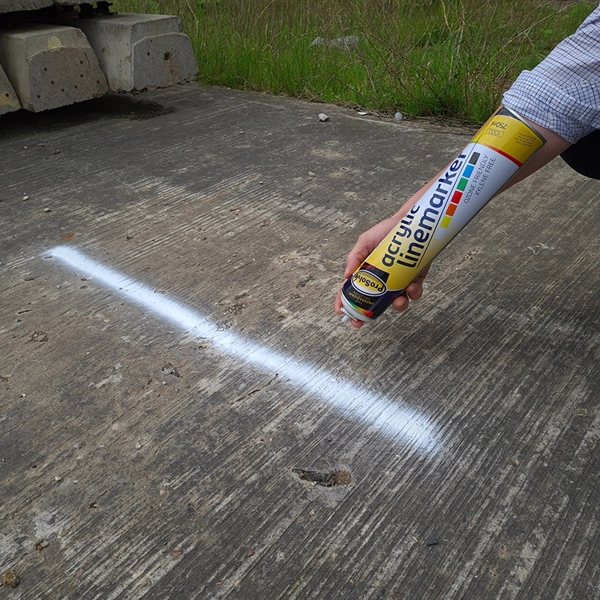 Prosolve Acrylic Line Marking Paint