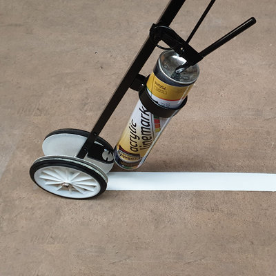 Two Wheel Line Marking Paint Applicator