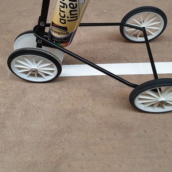 4 Wheel Line Marking Paint Applicator