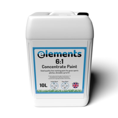 Elements Concentrate 6:1 Grass Line Marking Paint