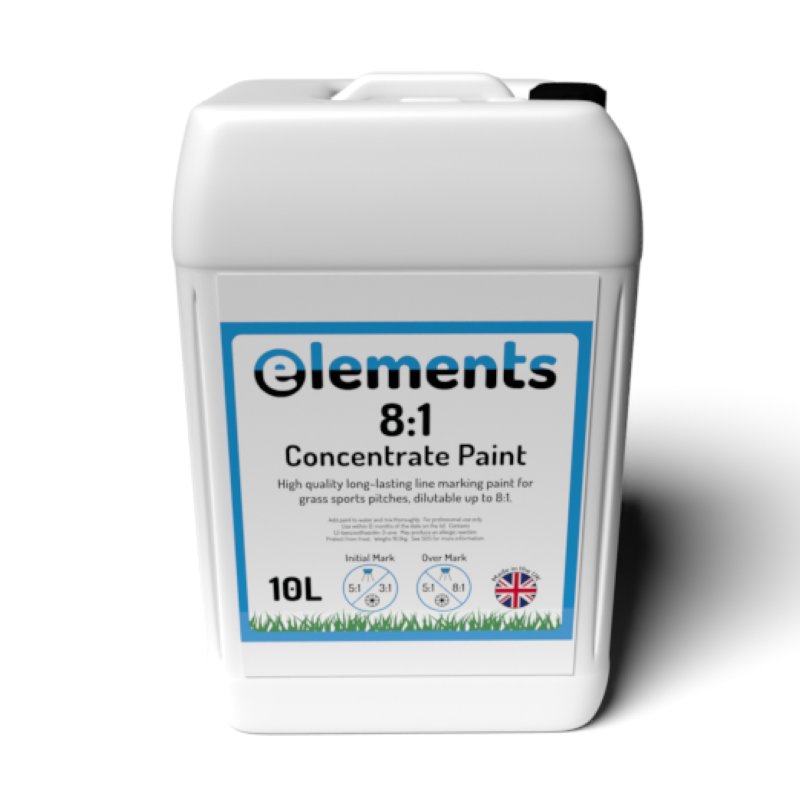 Elements Concentrate 8:1 Grass Line Marking Paint