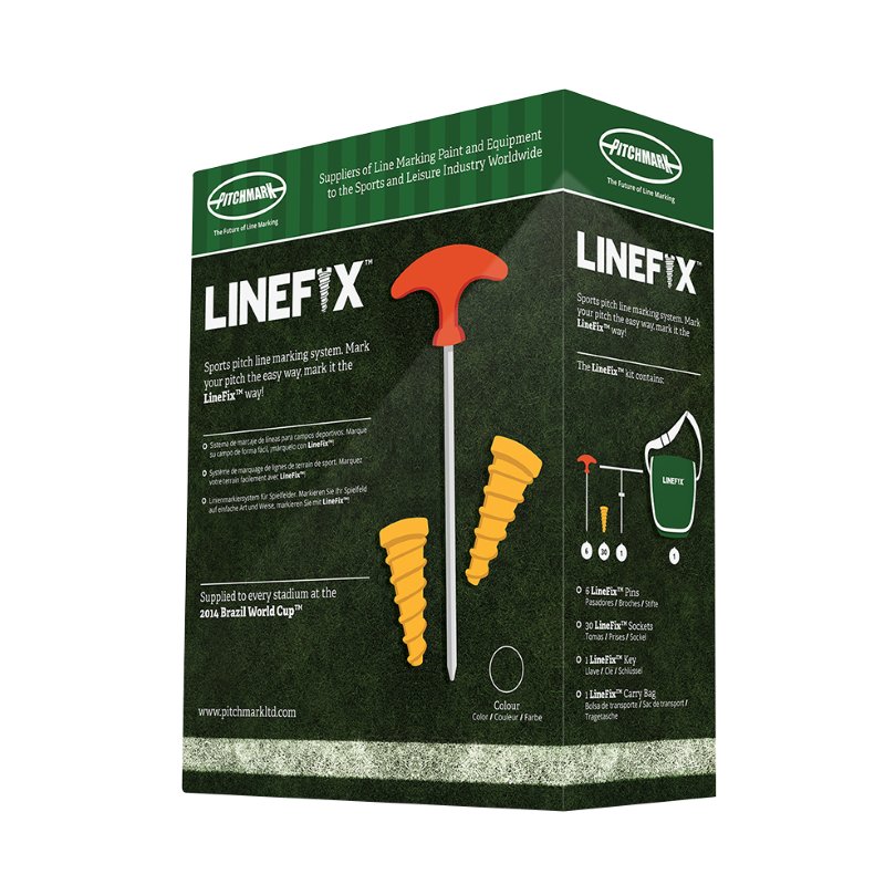 Pitchmark LineFix Starter Kit