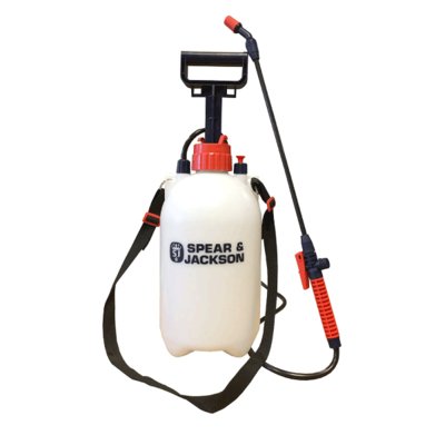 Spear & Jackson 5LTR Pump Action Pressure Sprayer