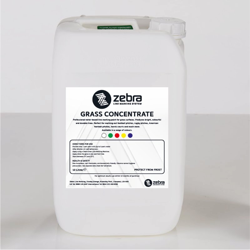 Zebra Concentrate 3:1 Line Marking Paint