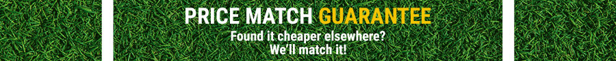 Price Match Guarantee. Found it cheaper elsewhere? We'll match it
