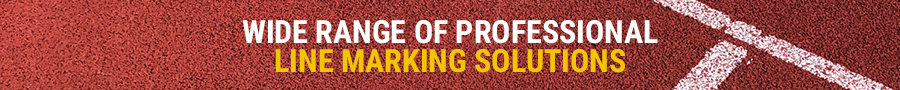 Wide range of professional line marking solutions