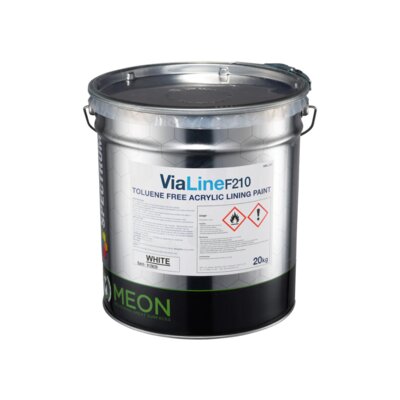 Spectrum ViaLine F210 Solvent Based Acrylic Line Marking Paint