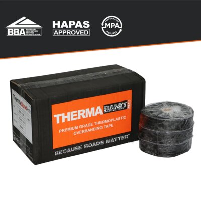 Magma ThermaBand R171 Preformed Thermoplastic HAPAS Overbanding Tape