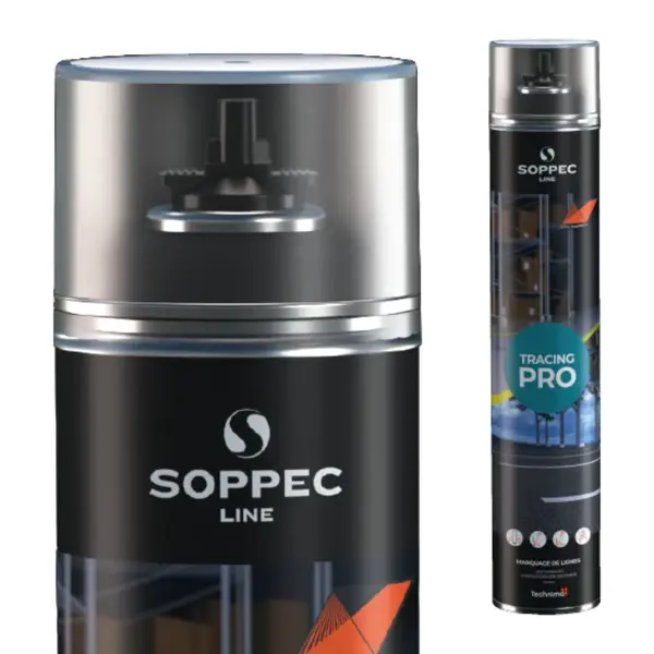 Soppec Tracing Pro Acrylic Aerosol Line Marker Paint