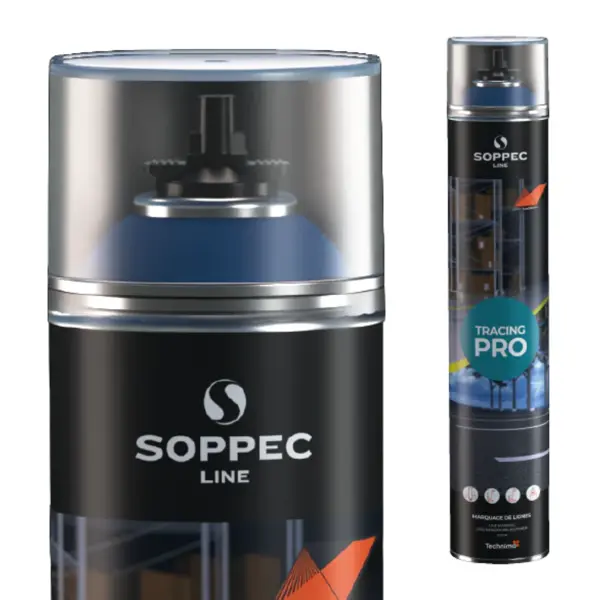 Soppec Tracing Pro Acrylic Aerosol Line Marker Paint