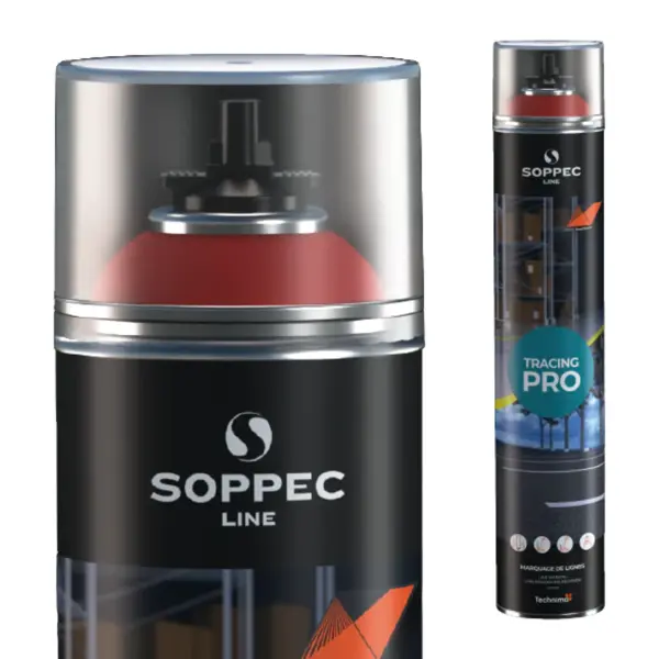 Soppec Tracing Pro Acrylic Aerosol Line Marker Paint