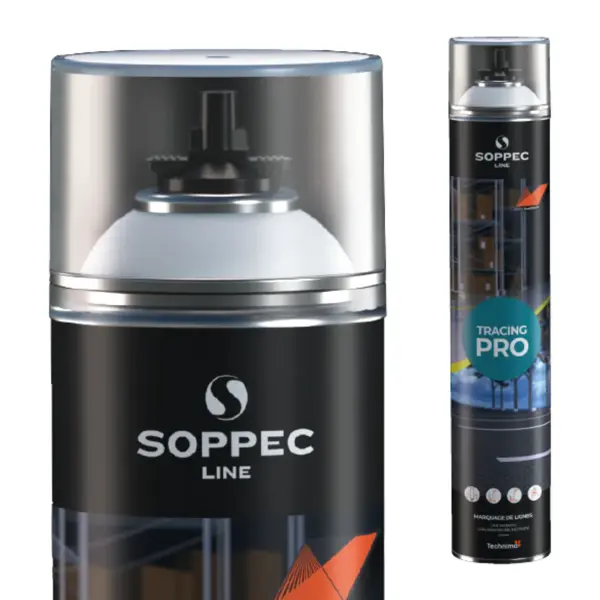 Soppec Tracing Pro Acrylic Aerosol Line Marker Paint
