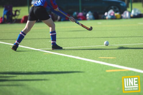 The Dimensions Of A Field Hockey Pitch