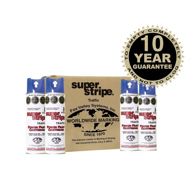 Fox Valley Super Stripe Line Marker Paint