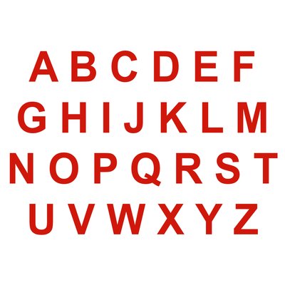 FlexiStripe Floor Marking Letters