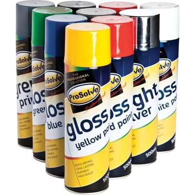 ProSolve Acrylic Gloss Spray Paint