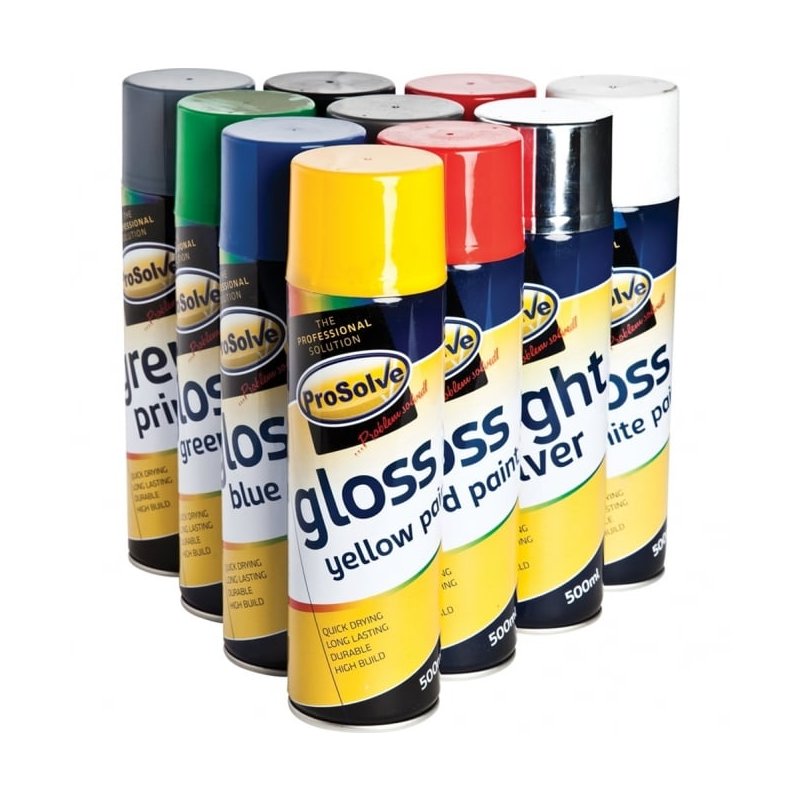 ProSolve Acrylic Gloss Spray Paint