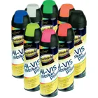 HI-VIS Fluorescent Marker Spray Paint