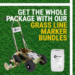 Get the whole package with our Grass Line Marker Bundles
